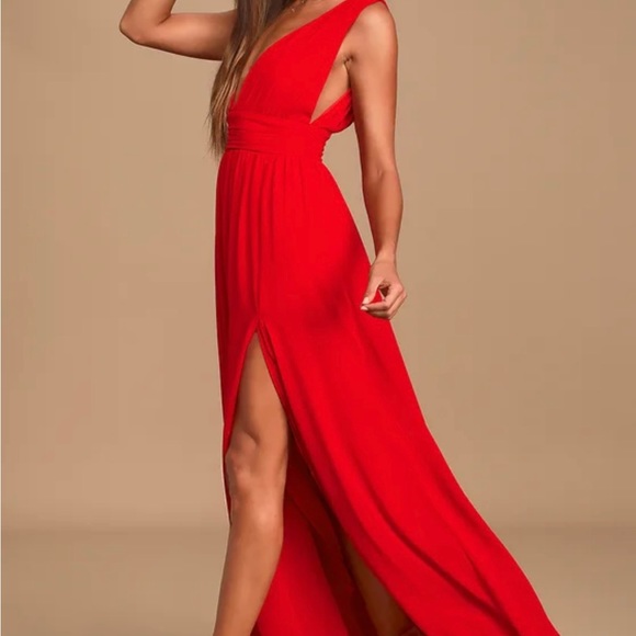 Lulu’s long blue dress - Picture 11 of 12